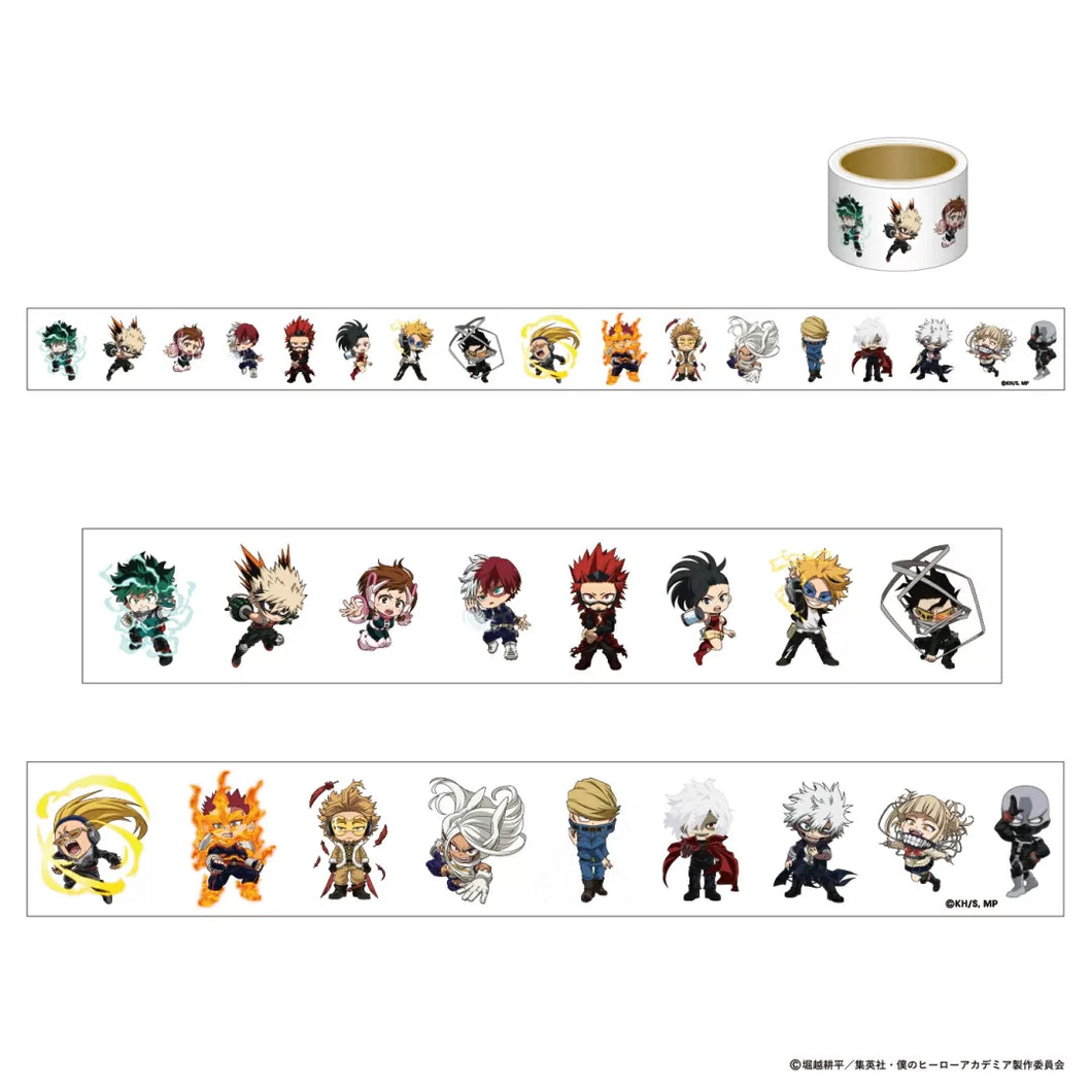 「My Hero Academia Animation Exhibition - All Out War -」Washi Tape B