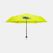 Load image into Gallery viewer, 「Splatoon 3」Yellow Foldable Umbrella
