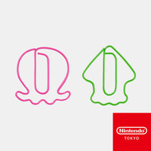 Load image into Gallery viewer, 「Splatoon」SQUID or OCTO Paper Clip Set
