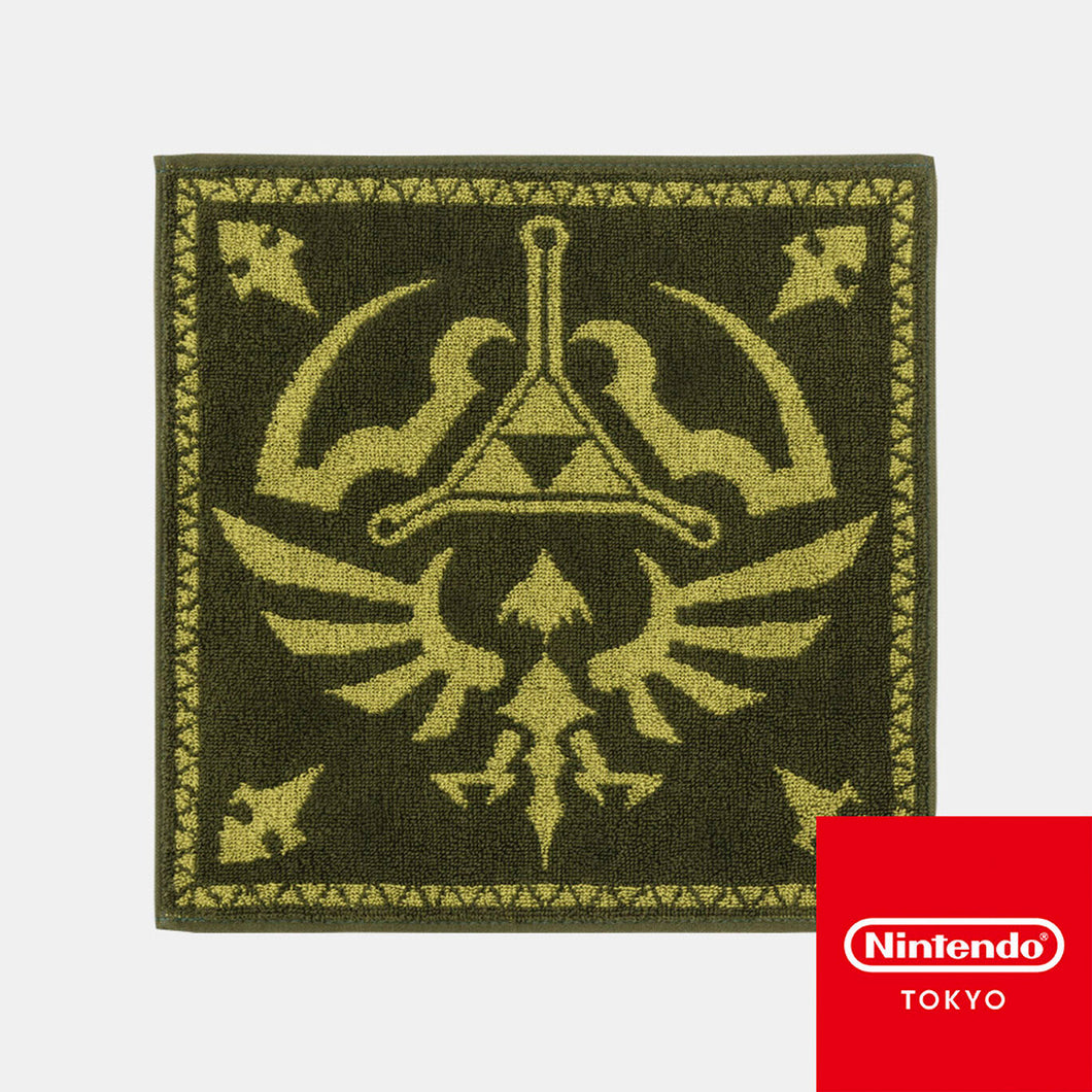 「The Legend of Zelda」Green Hand Towel