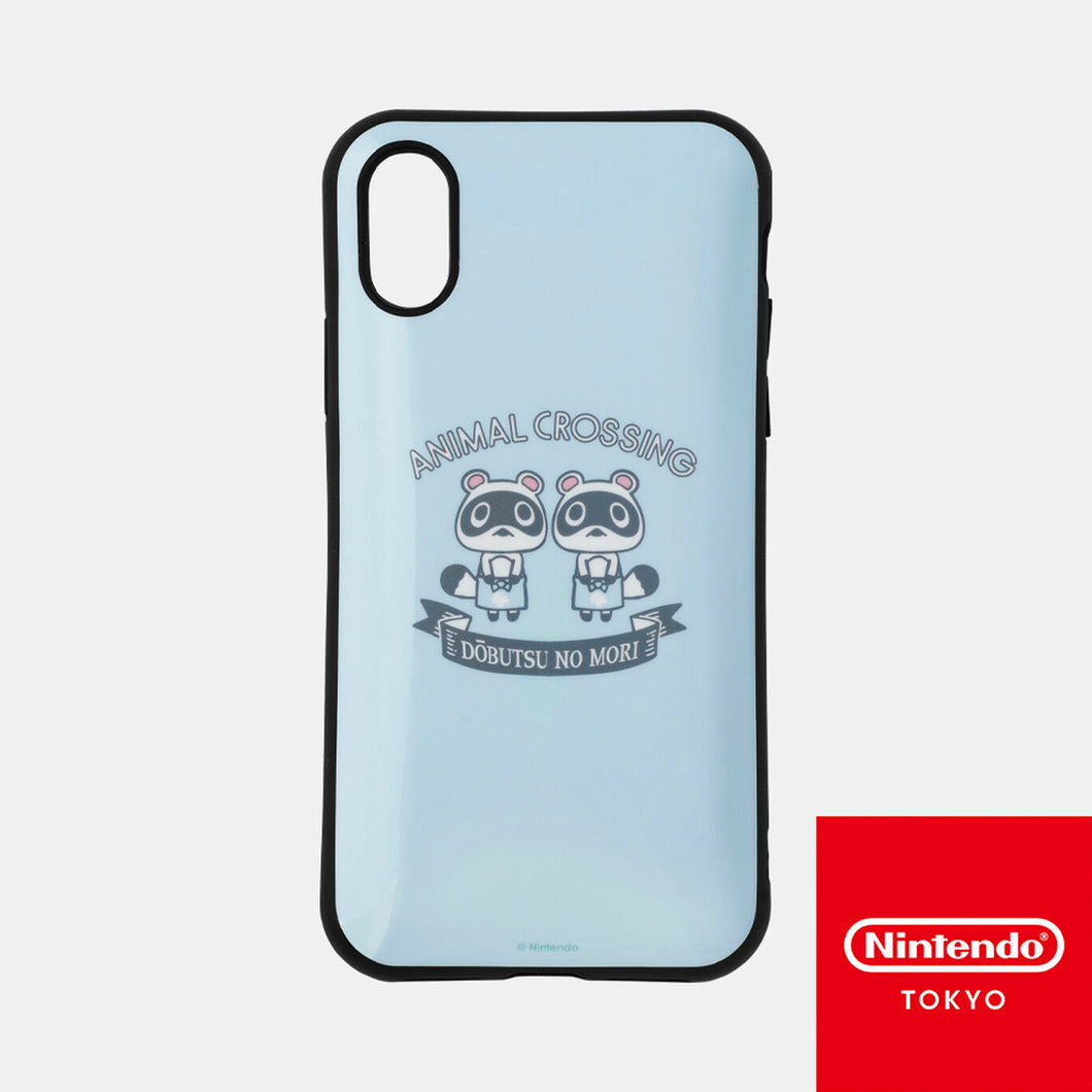 「Animal Crossing」Tom Nook iPhone XS/X Case