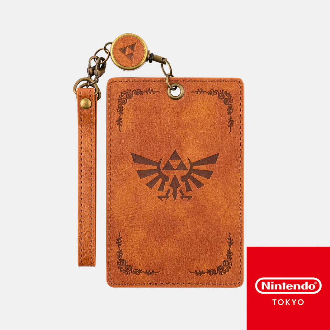 「The Legend of Zelda」Brown Pass Case