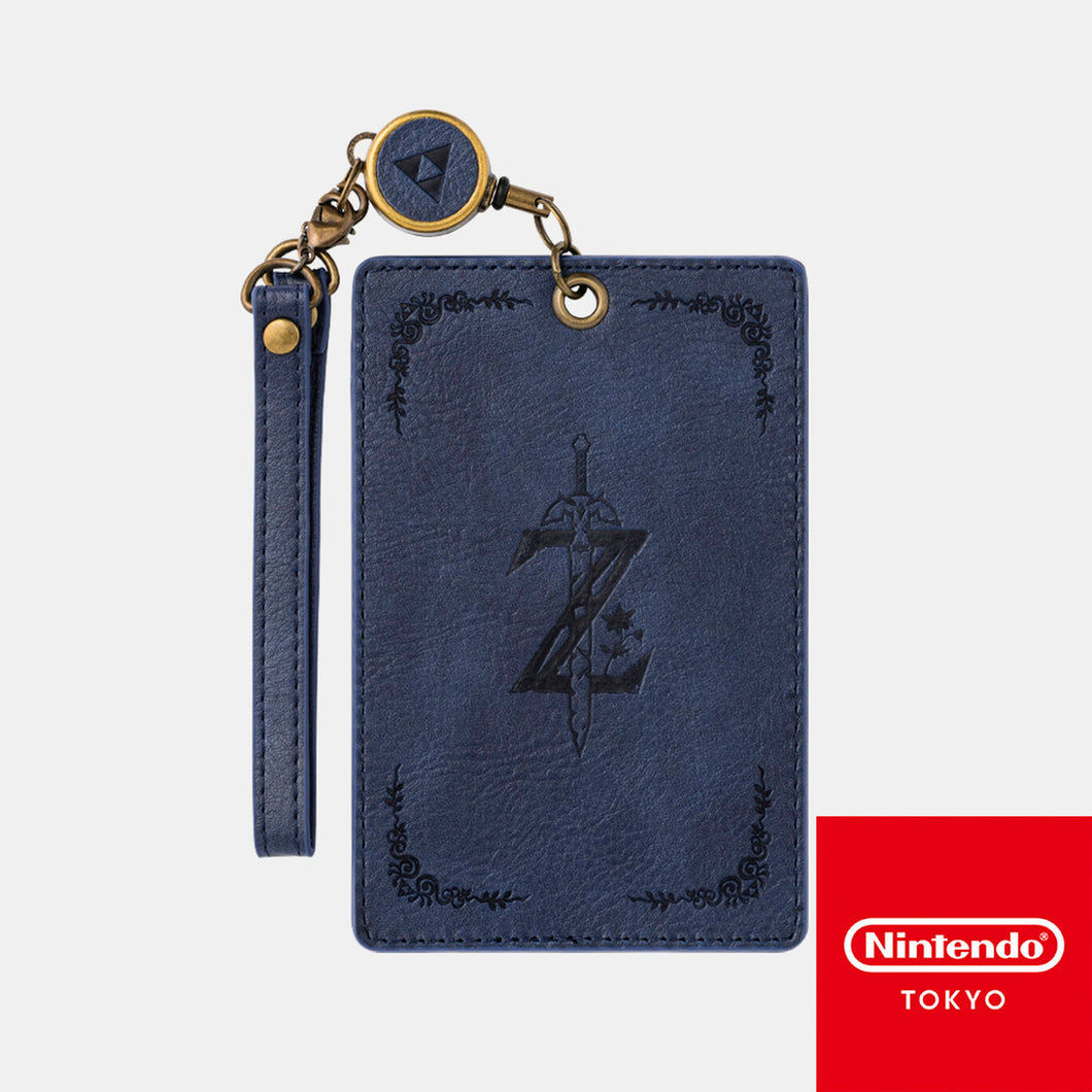 「The Legend of Zelda」Blue Pass Case