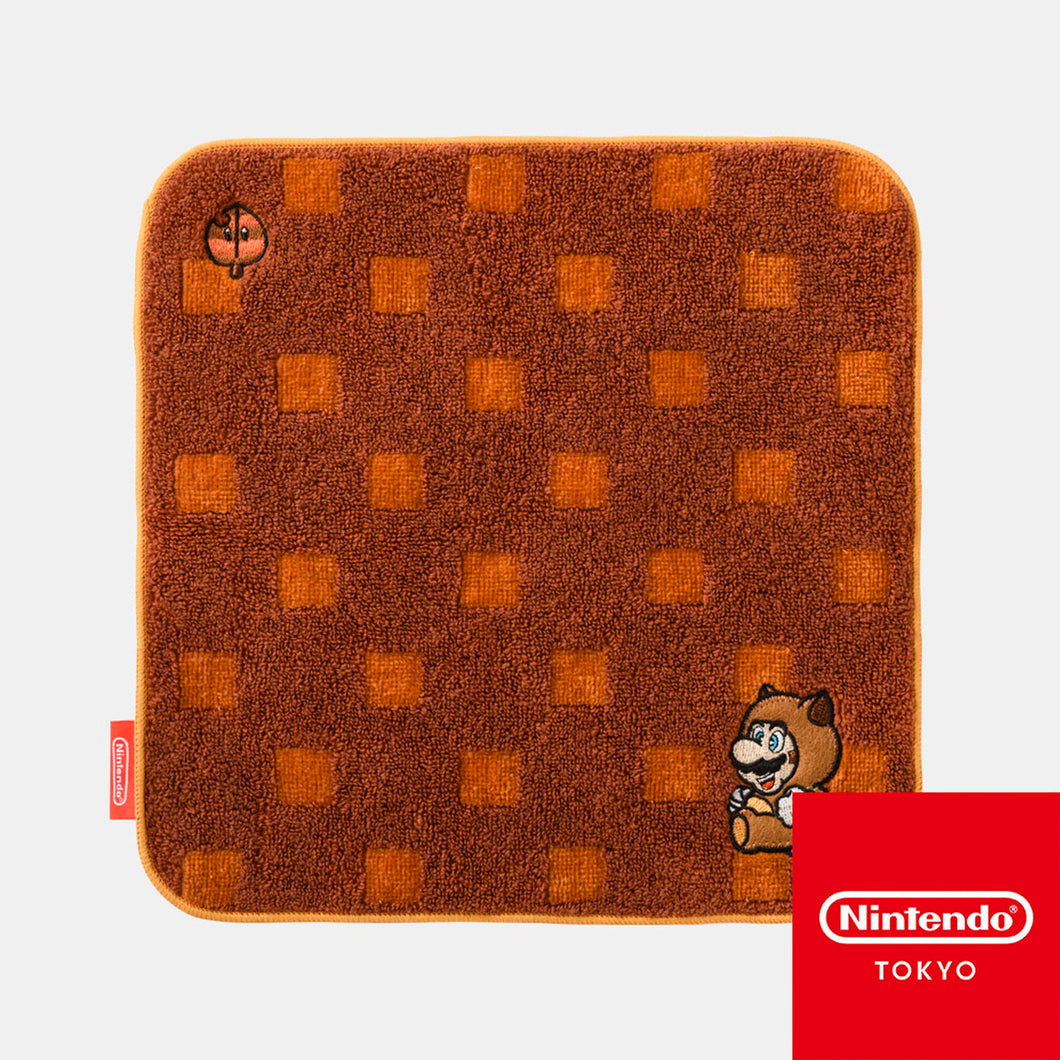「Super Mario」Brown Power Up Mini Towel