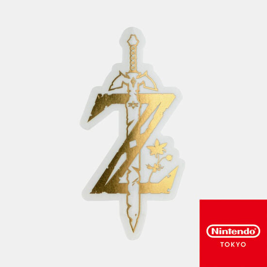 「The Legend of Zelda」Master Sword Sticker