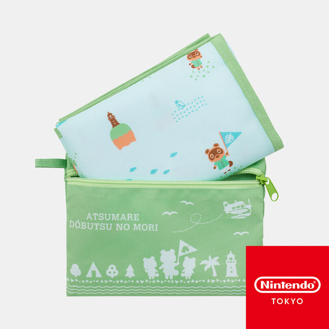 「Animal Crossing」Leisure Sheet with Storage Pouch