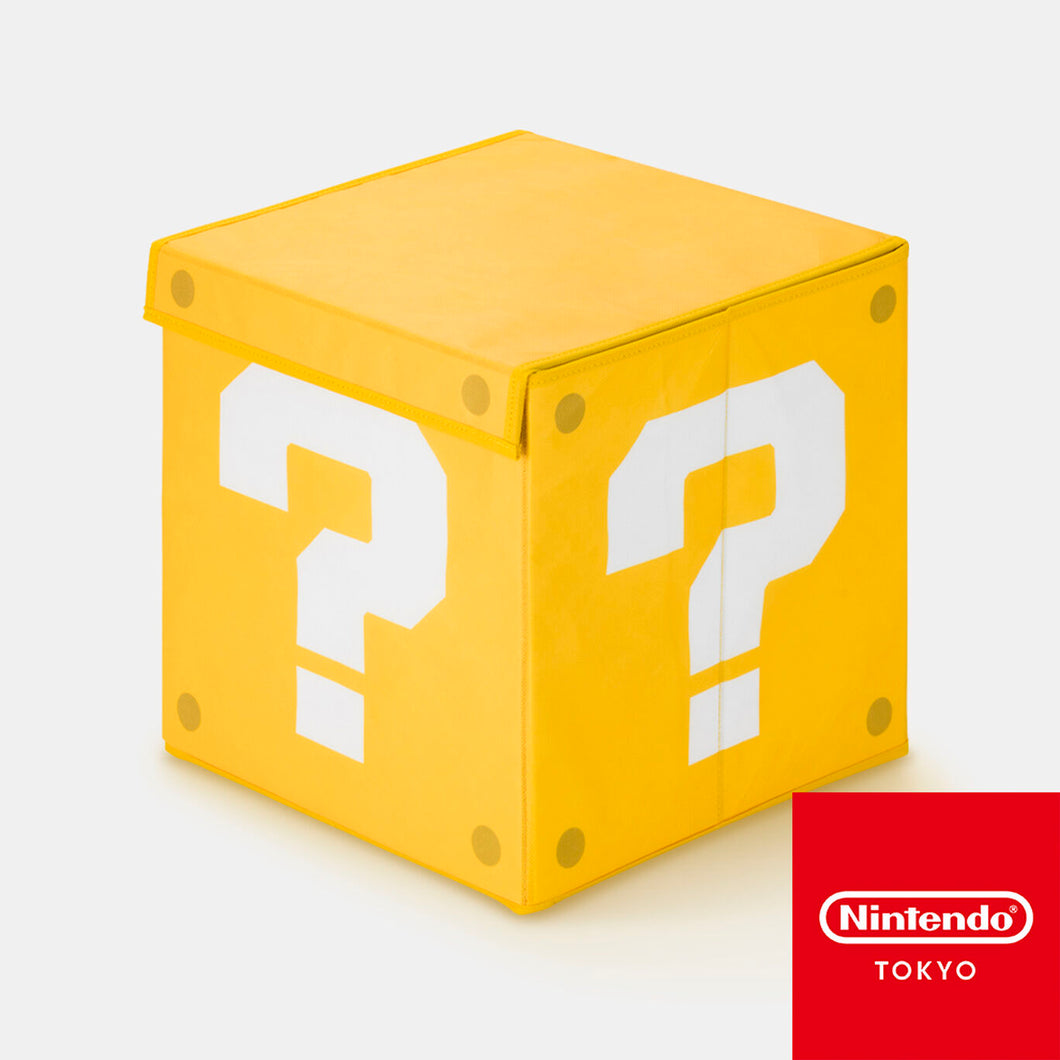 「Super Mario」Question Block Storage Box