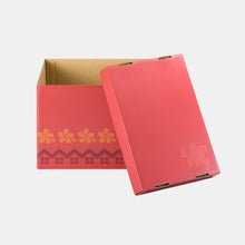 Load image into Gallery viewer, 「Animal Crossing」Paper Storage Box (L) with Sticker
