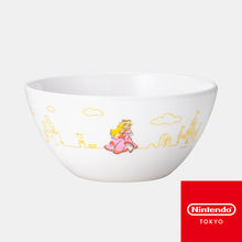 Load image into Gallery viewer, 「Super Mario」Super Mario Family Life Peach Melamine Bowl
