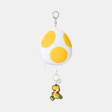 Load image into Gallery viewer, 「Super Mario」Yellow Yoshi&#39;s Egg Key Case
