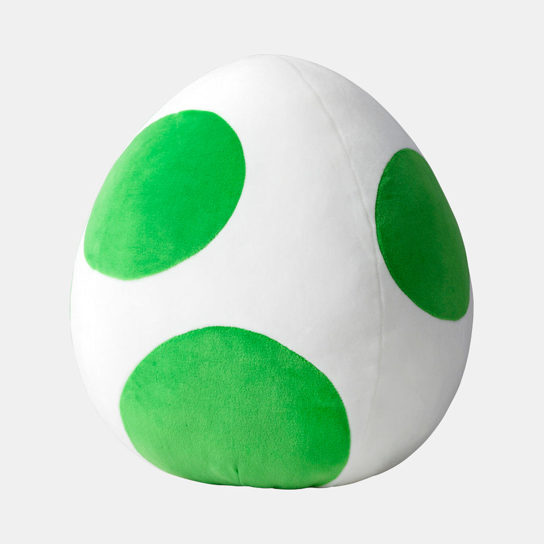 「Super Mario」Green Yoshi's Egg Cushion