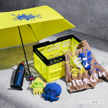 Load image into Gallery viewer, 「Splatoon 3」Yellow Foldable Umbrella
