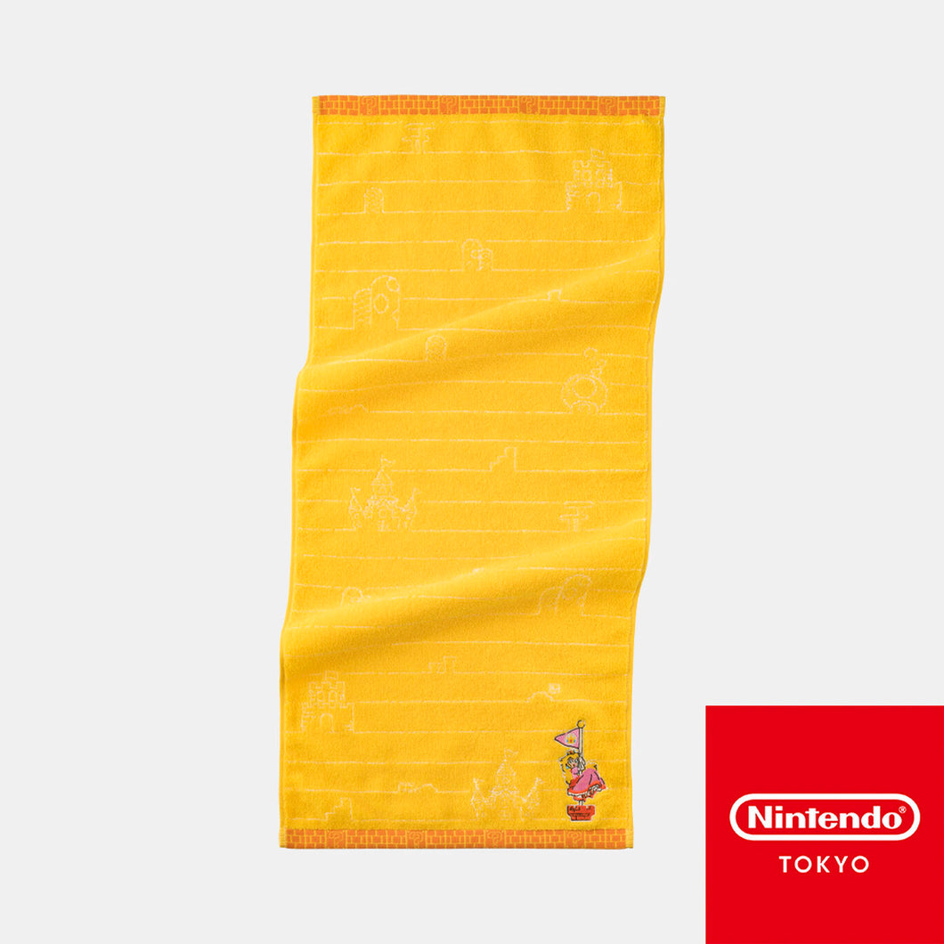 「Super Mario」Peach Face Towel