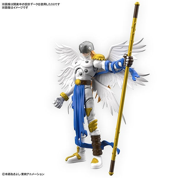 「Digimon」Figure-Rise Standard Angemon