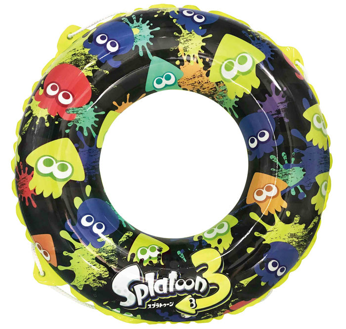 「Splatoon 3」50cm Swim Ring