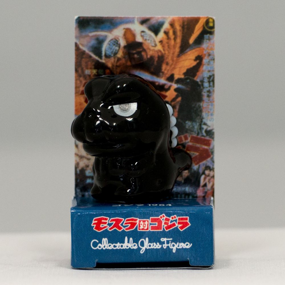 Glass Figure Godzilla 1964 [Collectable Glass Figure]