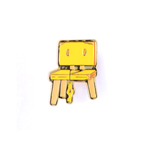 Load image into Gallery viewer, 「Suzume Exhibition」Enamel Pin
